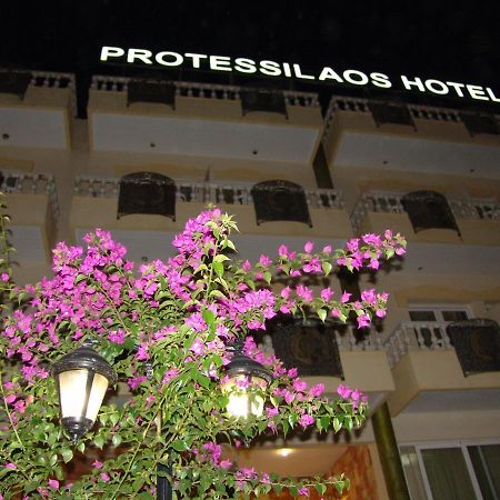 Protessilaos Hotel Néa Ankhíalos Exterior foto