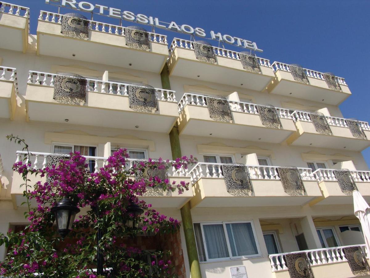 Protessilaos Hotel Néa Ankhíalos Exterior foto